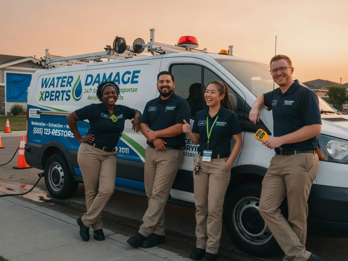 Water Damage Repair company in Anahuac, TX